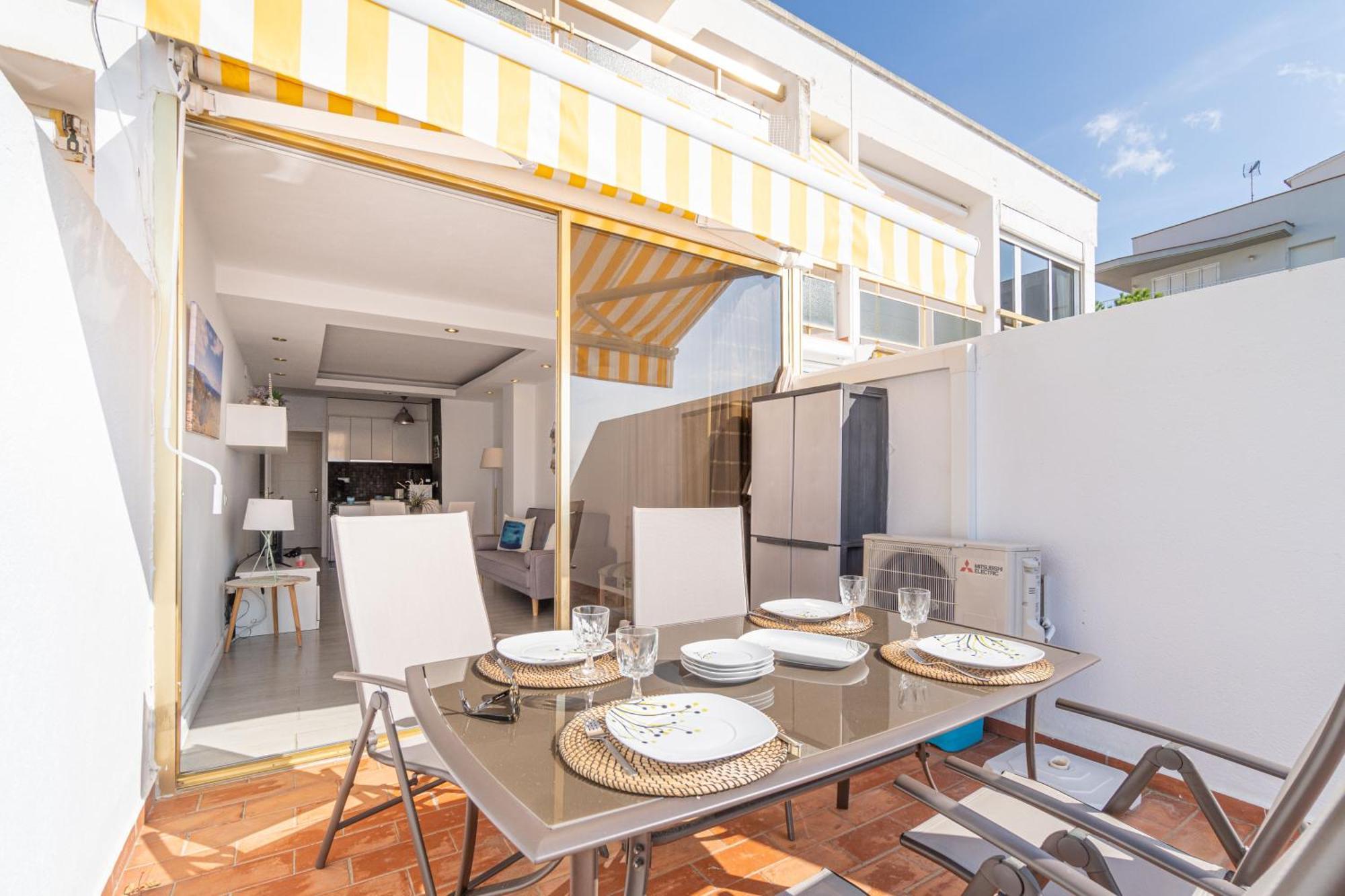 Apartment Meda Chica Roses Dış mekan fotoğraf